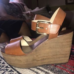 Michael Kors wedges